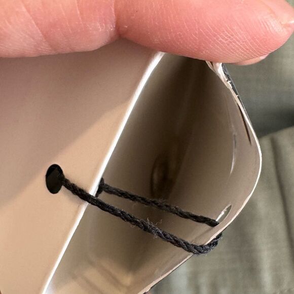 NWT St.John Trousers in Green Mist Melange - Picture 8 of 12